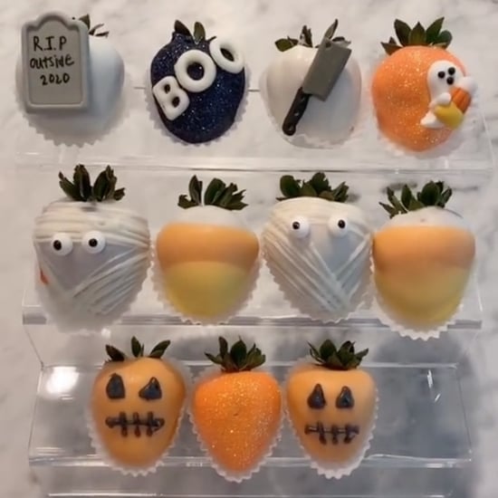 Halloween Spooky Strawberries Recipe