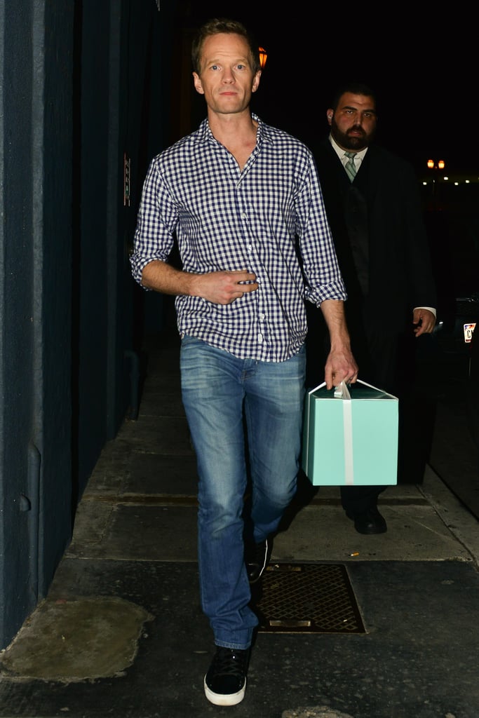 A few days after hosting the Oscars, Neil Patrick Harris was out on the town in LA on Wednesday.