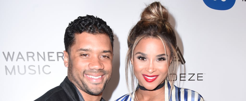 Russell Wilson and Ciara at 2017 Grammys Afterparty