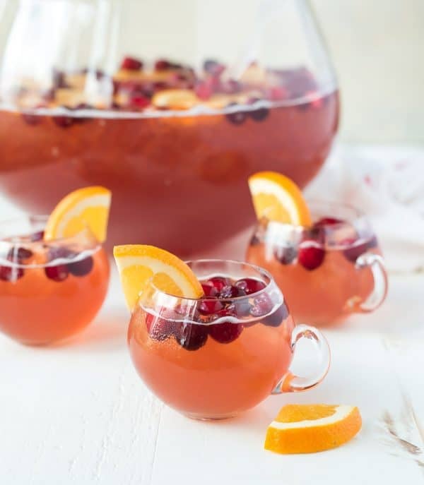 Christmas Rum Punch