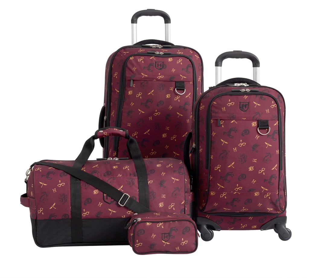 These bags feature a fun Harry Potter-themed pattern!