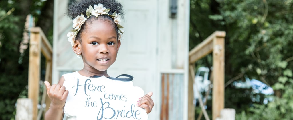 Cute Flower Girl Pictures