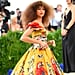Zendaya's Dolce & Gabbana Dress at the Met Gala 2017