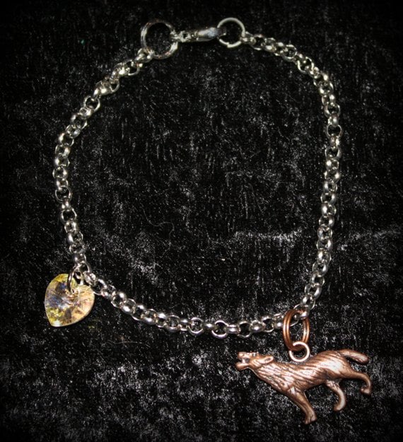 Twilight Charm Bracelet
