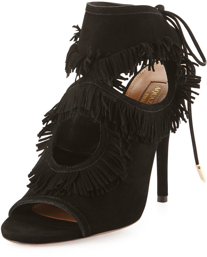 Fringe Spring Shoe Trends 2015 POPSUGAR Fashion Photo 66