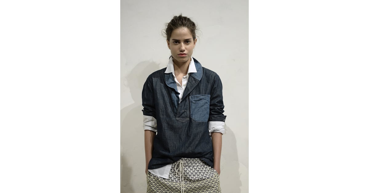 Collar on Collar Fashion Hacks For Spring 2015 POPSUGAR Fashion Photo 8
