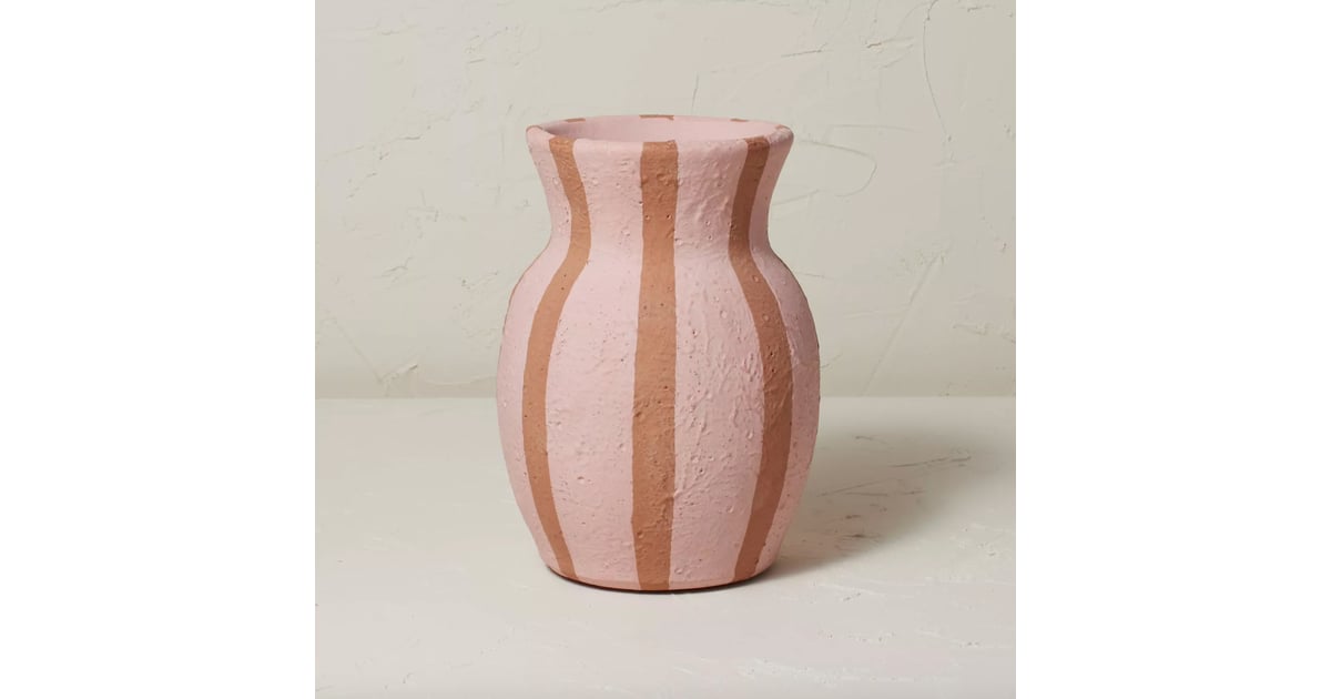 Very Cool Vase Opalhouse Designed with Jungalow Striped Terracotta