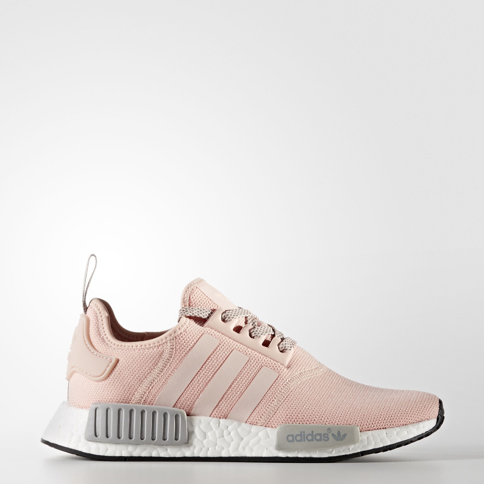 brown and pink adidas shoes