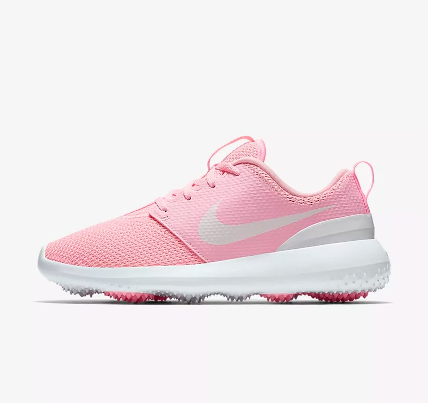 pink nikes for women