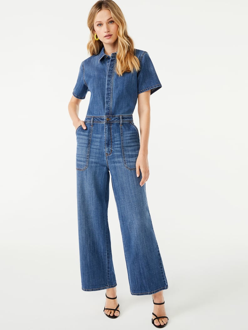 A Spring Jumpsuit: Scoop Utility Jumpsuit