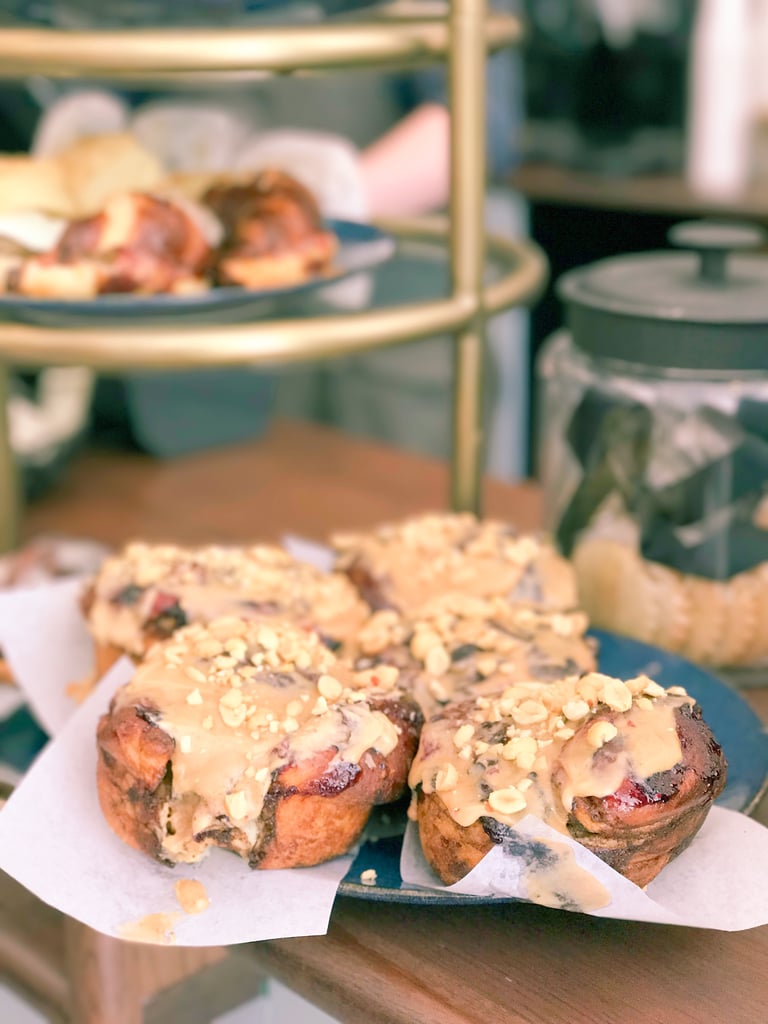 Oh, and some mouthwatering pastries.