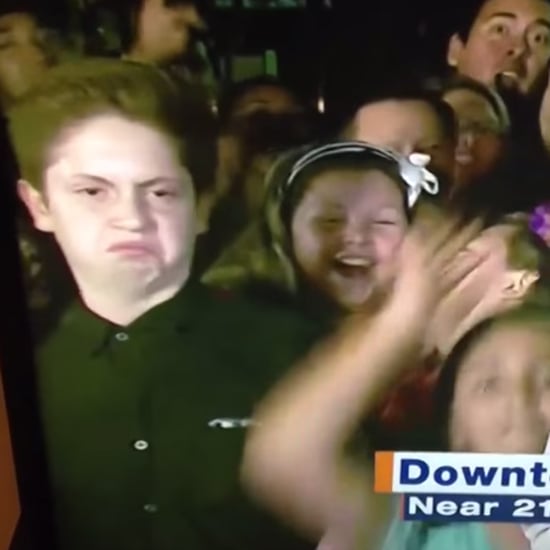 Funny Kid Dancing Like a Diva on the News | Video