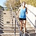 Stair and Dumbbell Workout