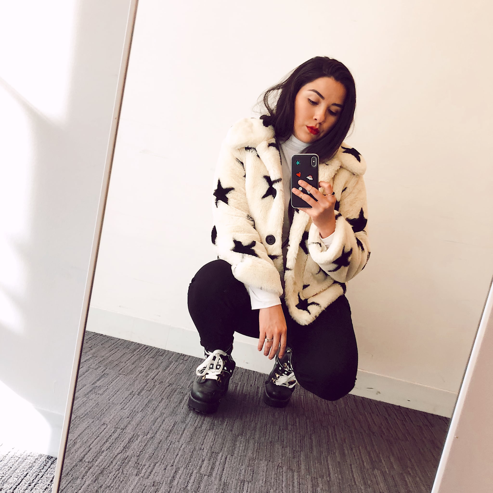 Kohls faux fur coat clearance