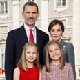 Princess Leonor and Infanta Sofía Are All Grown Up in the Spanish Royals' Christmas Card