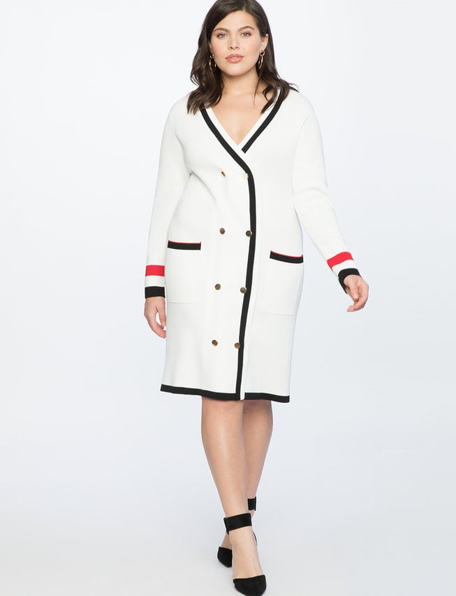 Eloquii Cardigan Sweater Dress