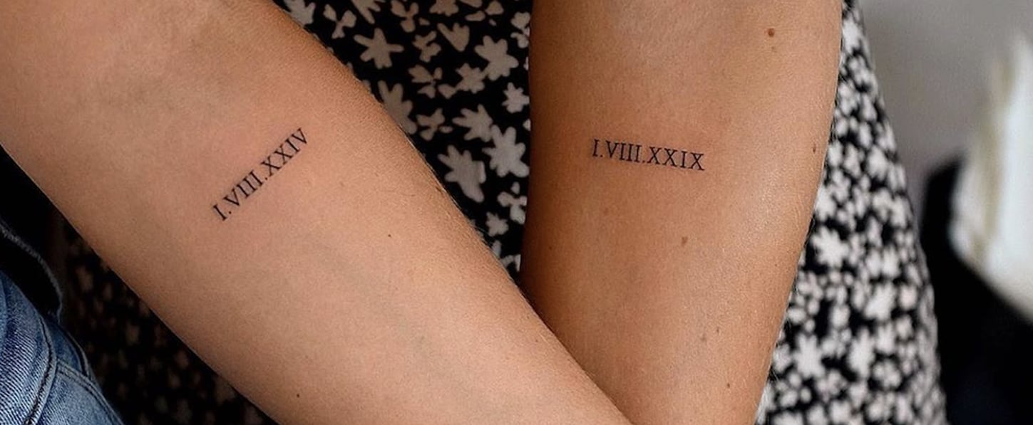 Unique Small Couple Tattoo Ideas  Tattoo Glee