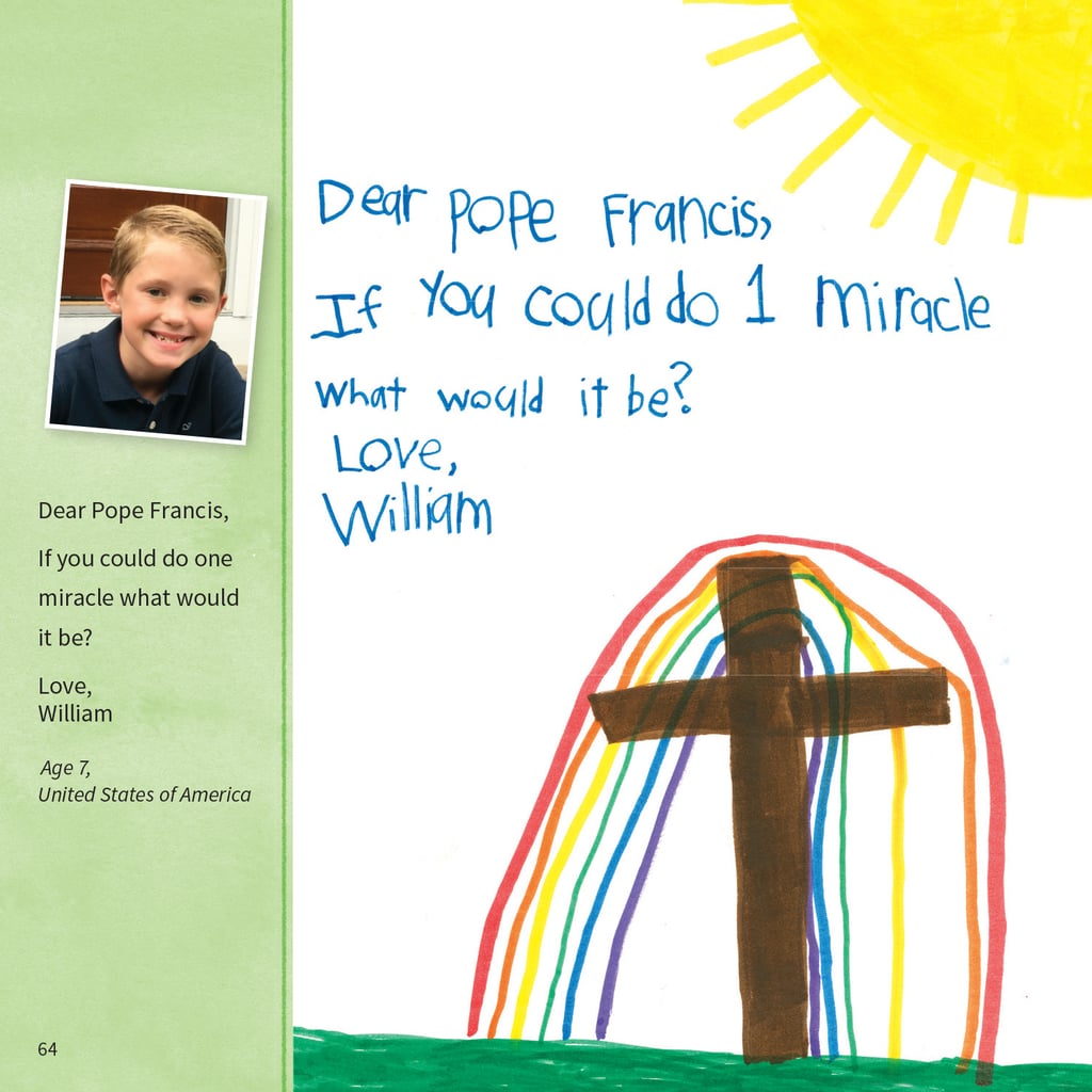 Dear Pope Francis Children's Book
