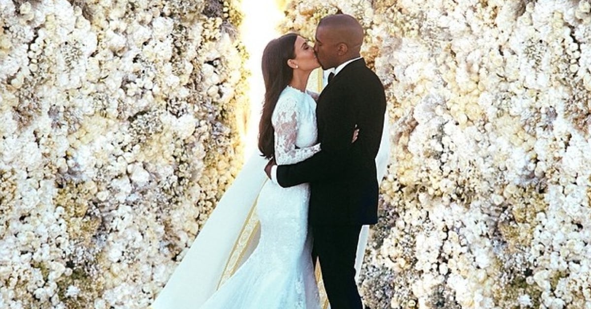 Kim Kardashian and Kanye West s Wedding Cost POPSUGAR Celebrity