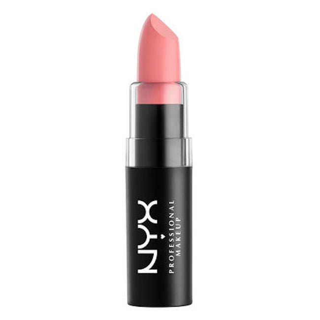 NYX Matte Lipstick in Pale Pink