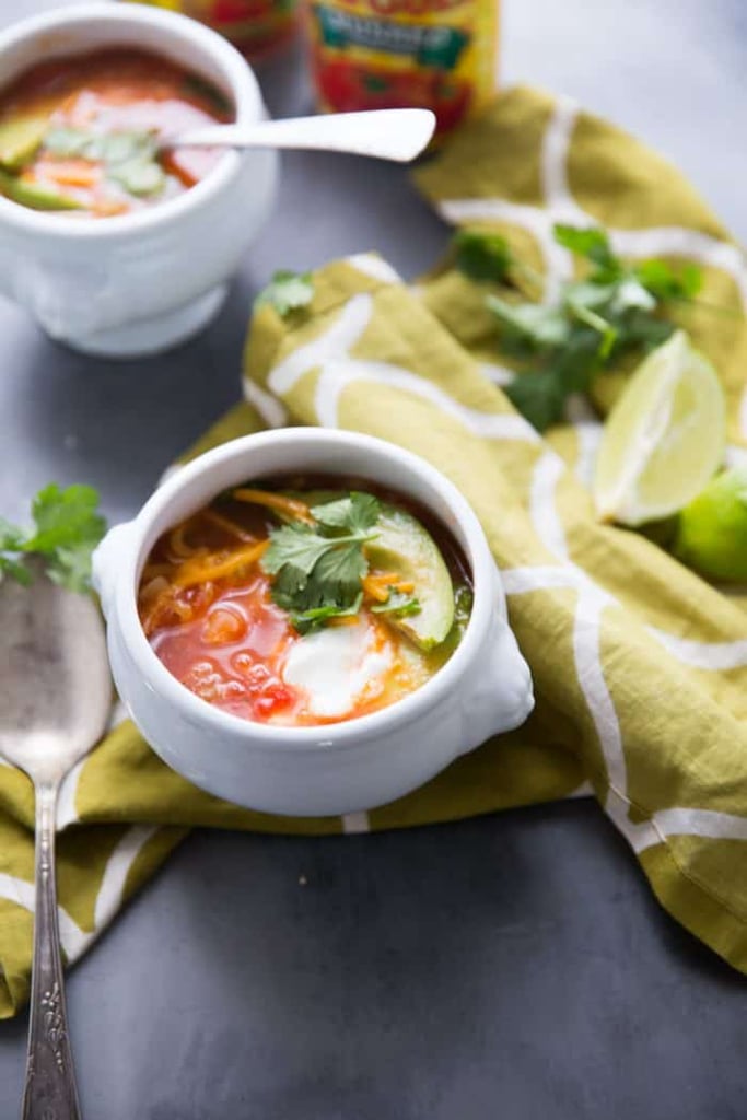 Mexican Chicken Soup