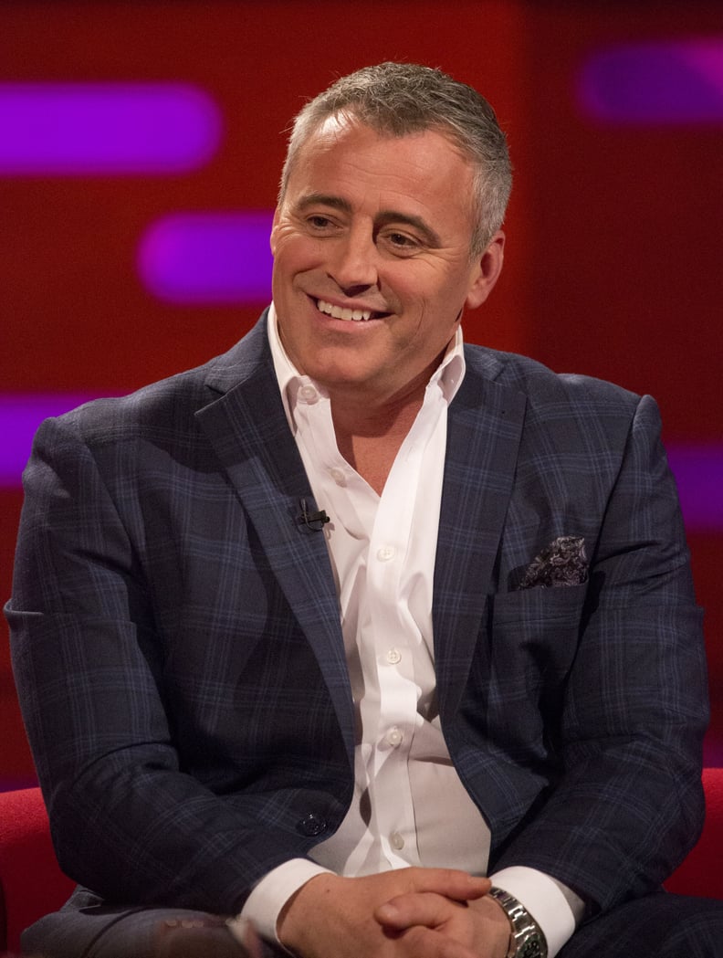 Matt LeBlanc during the filming of the Graham Norton Show at The London Studios, south London, to be aired on BBC One on Friday evening. (Photo by Isabel Infantes/PA Images via Getty Images)