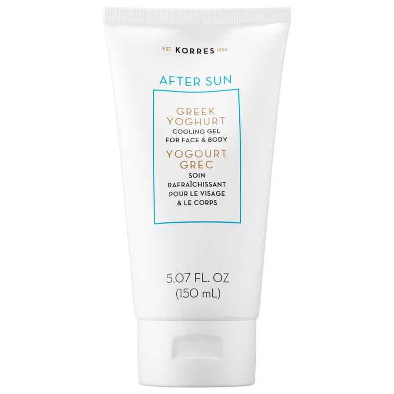 Korres Greek Yoghurt After-Sun Cooling Gel