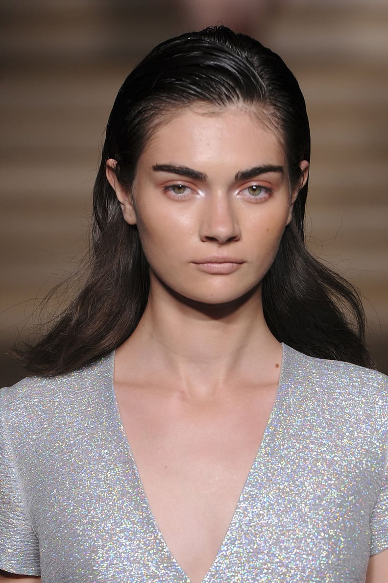 Spring 2015 London Fashion Week Hair and Makeup | POPSUGAR Beauty