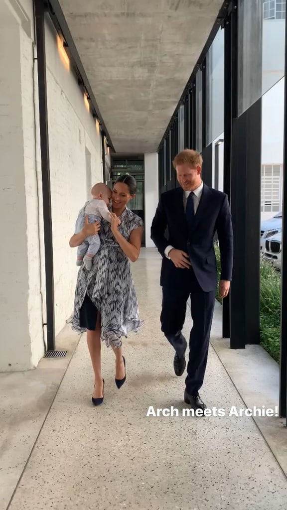 Photos of Archie During Meghan and Harry's South Africa Tour