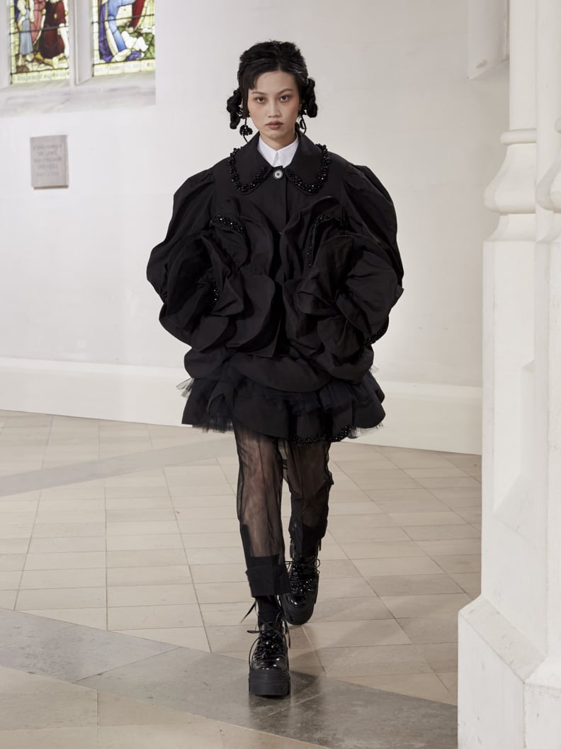 Tulle-Skirt Trend at LFW: Simone Rocha Fall 2021