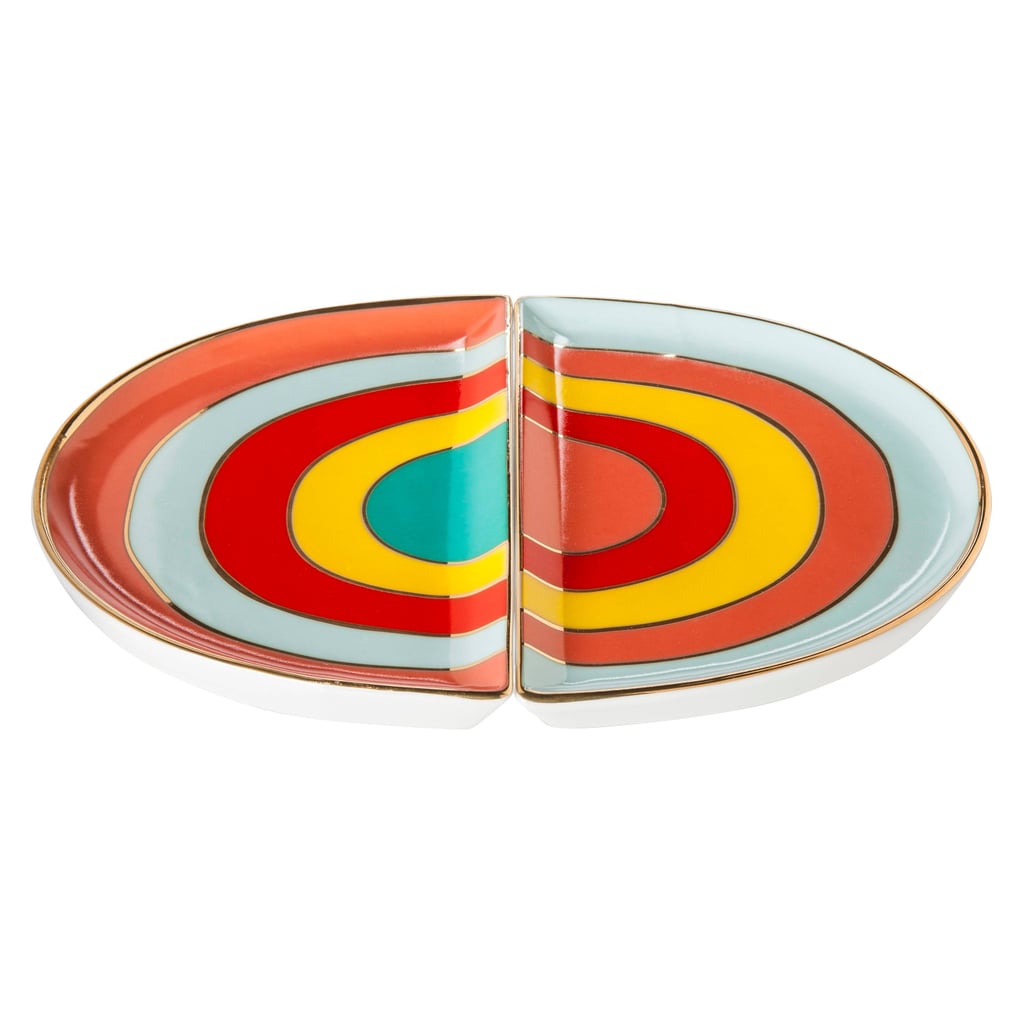 Oh Joy! Rainbow Ceramic Small Plates The Best Patio BBQ Items at the