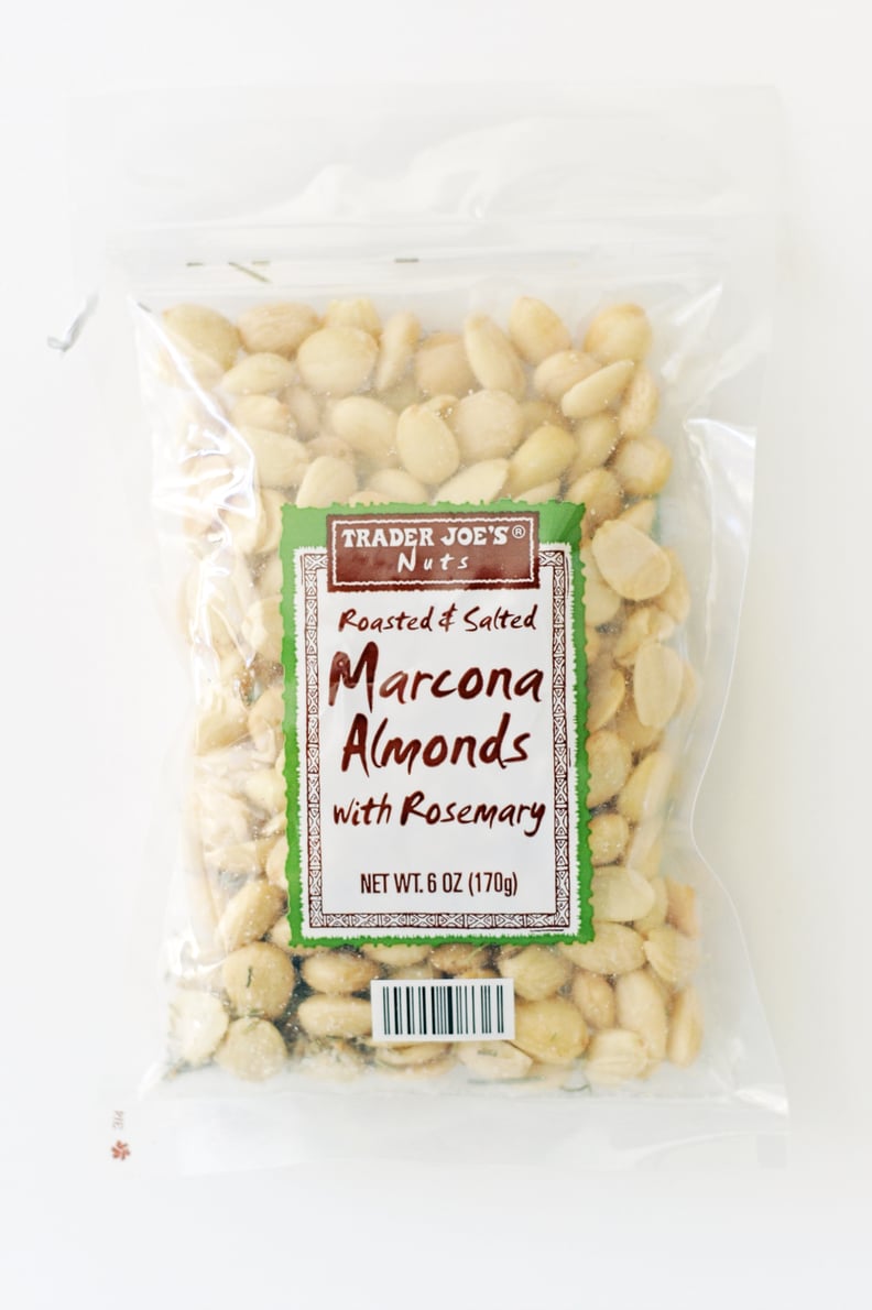 Roasted and Salted Marcona Almonds With Rosemary ($6)