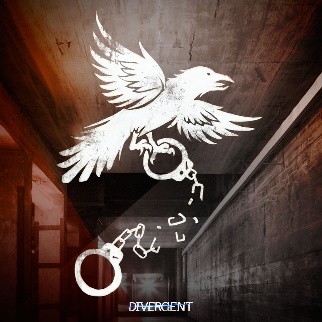 If I got a Dauntless tattoo, it would be of a bird breaking free; because I choose to be brave; because I choose to be free. @Divergent
— Divergents UK (@DivergentsUK) March 10, 2014

Source: Summit Entertainment / Tattoo Tony