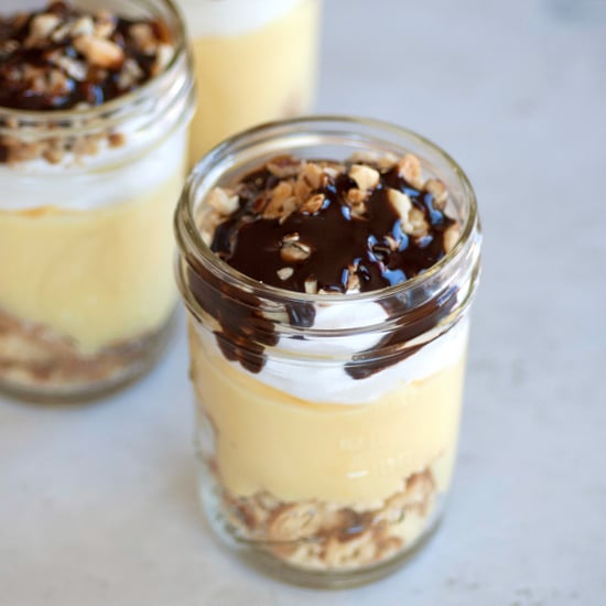 Mason Jar Pudding Parfaits