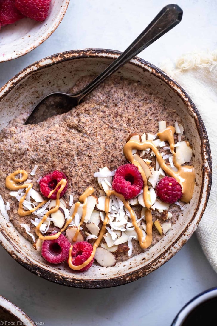 Keto Oatmeal | Quick Low-Carb Breakfast Recipes | POPSUGAR Fitness Photo 3