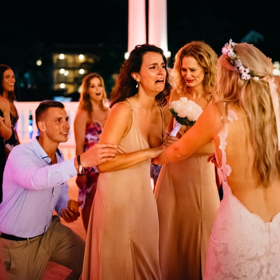 Bride Helped Plan a Surprise Proposal at Her Own Wedding