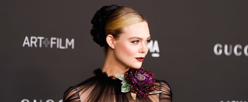 It's Not Dramatic to Say Time Stopped When Elle Fanning Walked the Red Carpet in This Dress