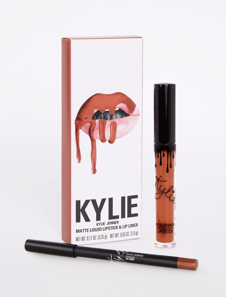 Kylie Jenner Pumpkin Lip Kit Popsugar Beauty