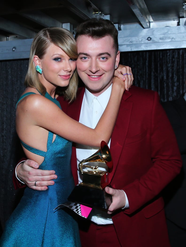 Taylor Swift and Sam Smith