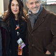 George and Amal Clooney Walk Hand in Hand at March For Our Lives