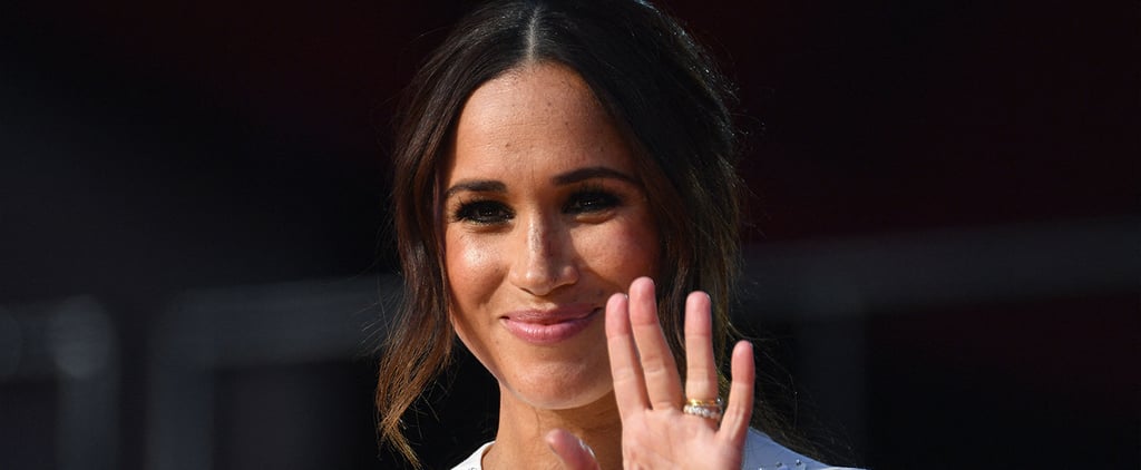 Meghan Markle Just Carried a Modern Iteration of Princess Diana's Most Iconic Purse