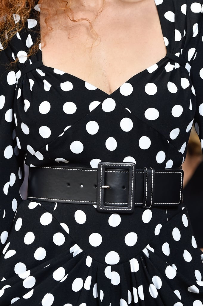 A Belt on the Michael Kors Collection Runway During New York Fashion WeekABlet