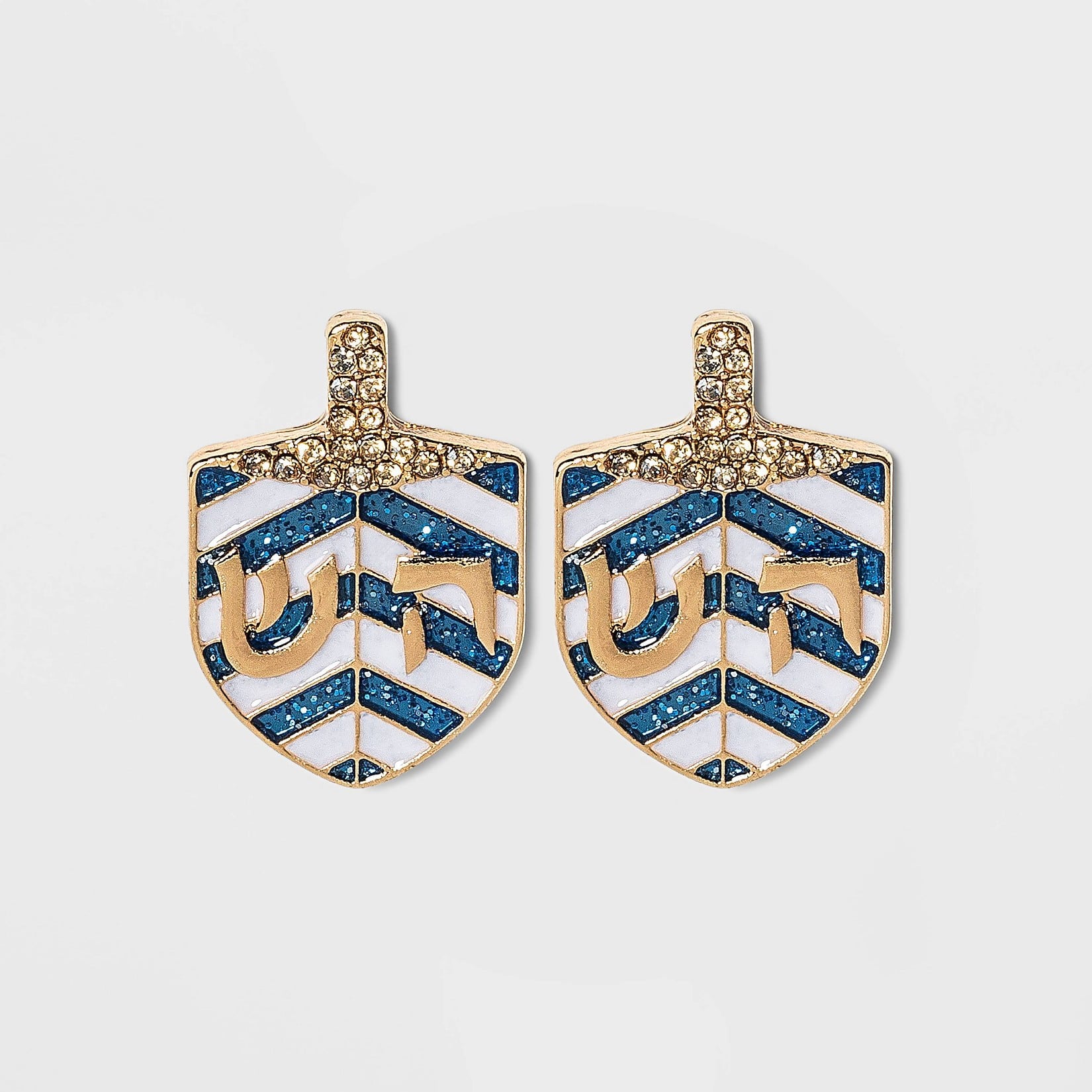 Hanukkah Earrings Sugarfix by BaubleBar Dreidel Stud Earrings