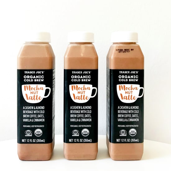Trader Joe's Cold Brew Mocha Nut Latte