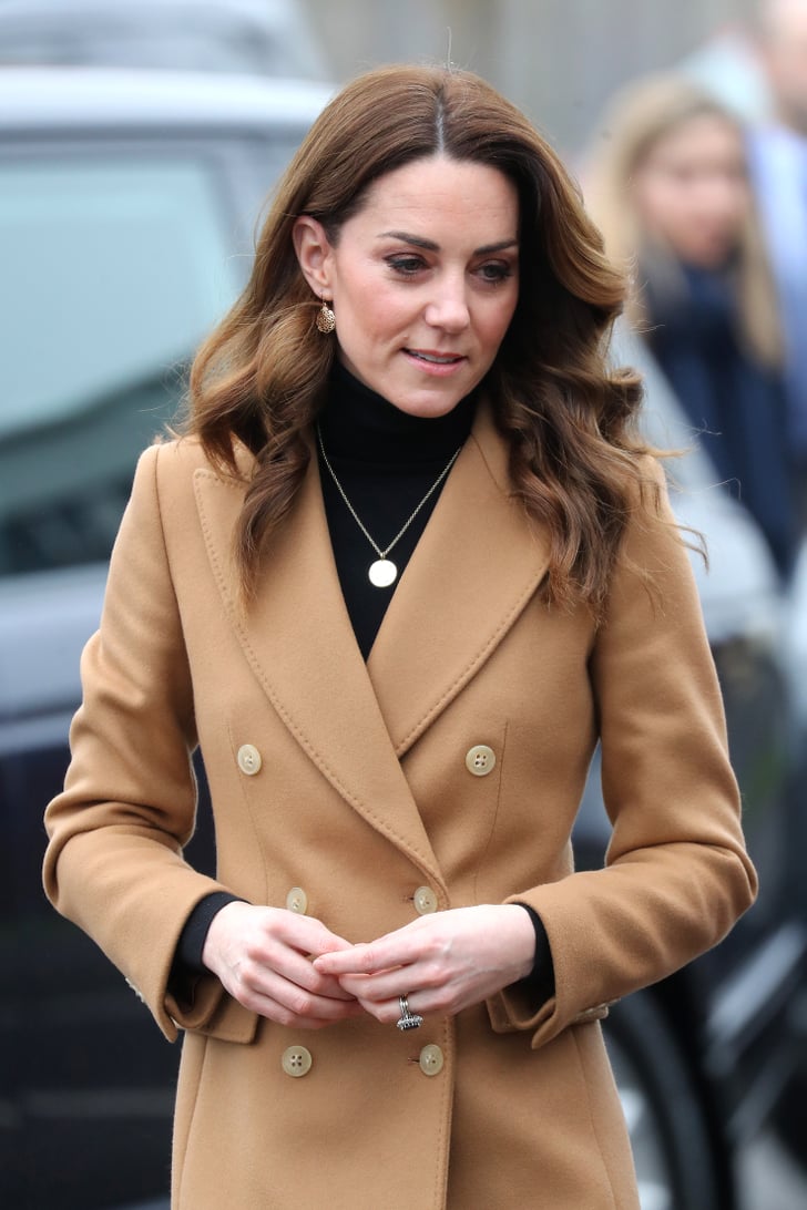 Kate Middleton in Cardiff, Wales 2020 | Kate Middleton Massimo Dutti ...