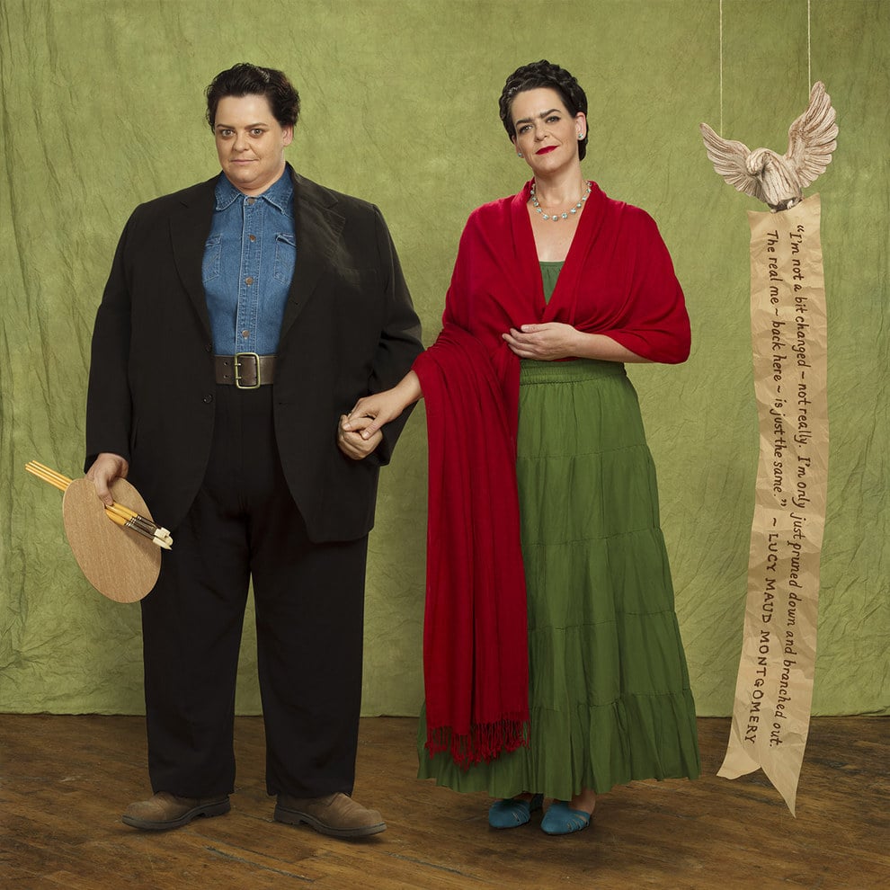 "The Beth Project" is on display at the Vistek Toronto Gallery this month as part of the Scotiabank Contact Photography Festival, the world’s largest photography event.
See even more photos from the exhibit at Women's Health