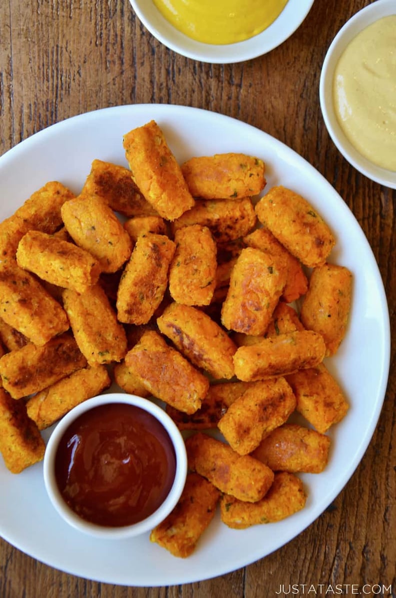 Baked Butternut Squash Tots