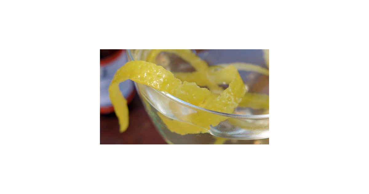 Fancy Gin Cocktail Recipe POPSUGAR Food