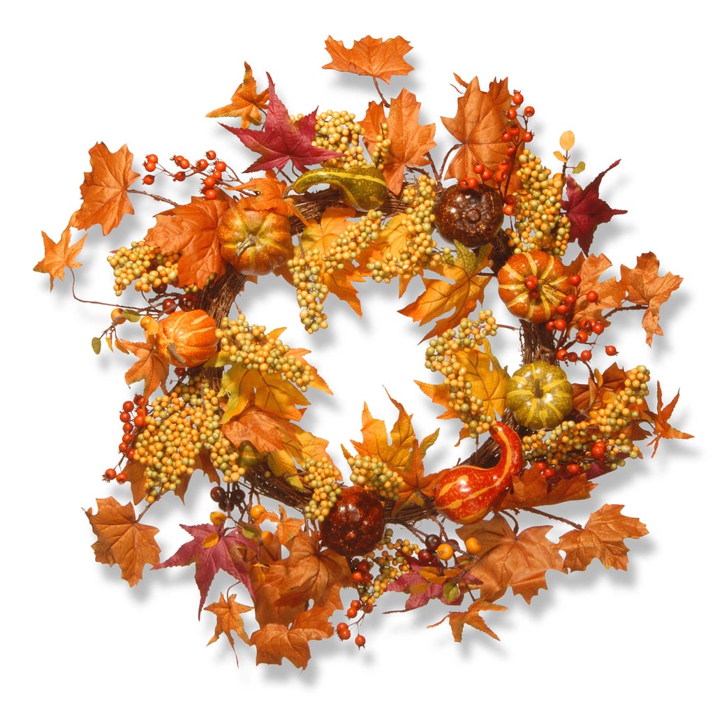Best Fall Wreaths POPSUGAR Home