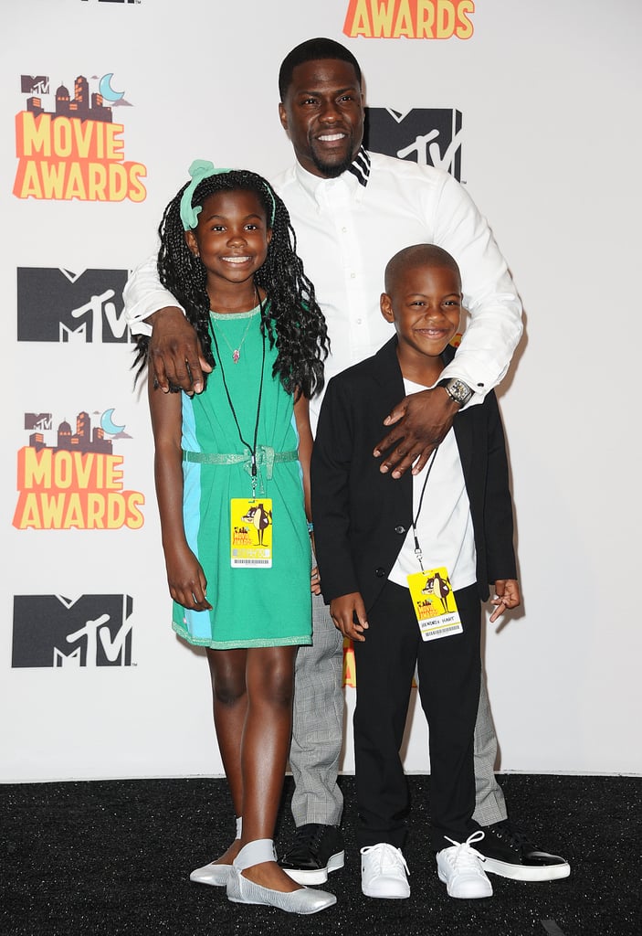 Kevin Hart's Cutest Family Pictures